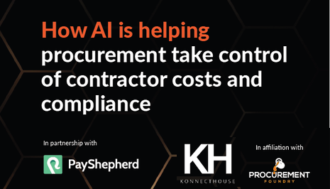 How AI is helping procurement take control of contractor costs and compliance